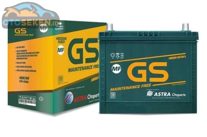 GS Astra MAINTENANCE FREE (M-F) NS40 32 AH