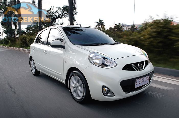 Test Drive Nissan March 1.500 cc tahun 2014