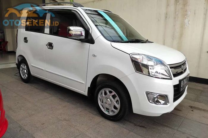 Suzuki Karimun Wagon R tipe GL AGS 2017