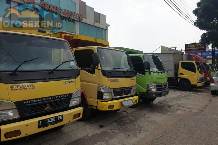 Showroom Truk bekas Jaya Abadi Motor