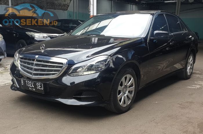 Mercedes-Benz E200 W212 2015 eks taksi Silver Bird