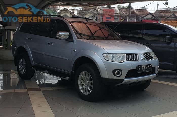 SUV Ladder Frame Mitsubishi Pajero Sport