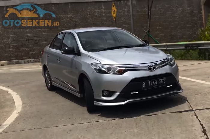 handling Toyota Vios generasi ketiga