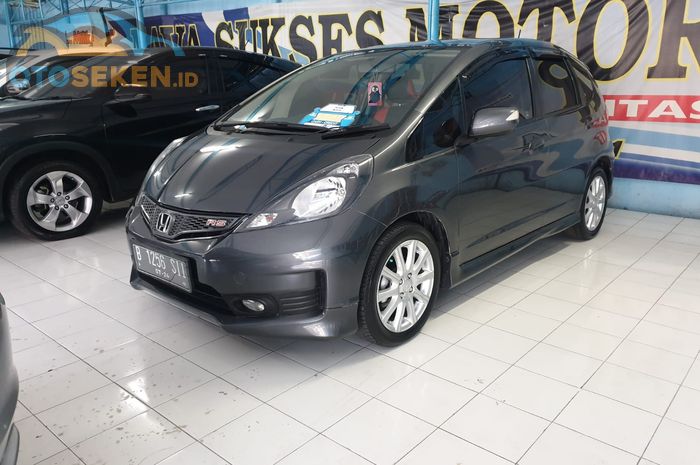 Honda Jazz GE8 Generasi kedua