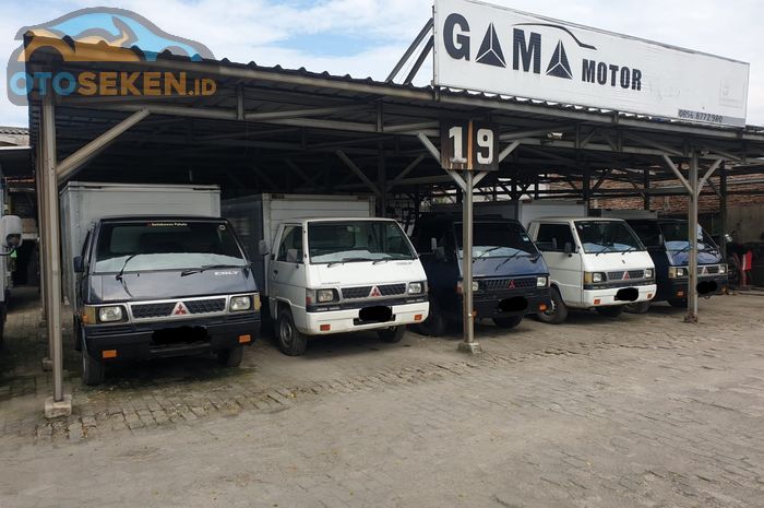 Mitsubishi L300 bekas di Gama Motor