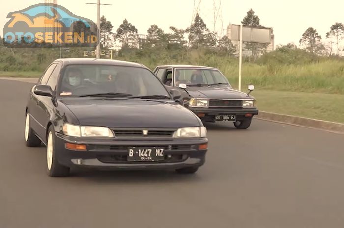 Modifikasi Toyota Great Corolla 94 dan Corolla DX 82