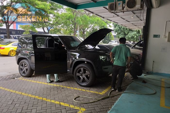 Bengkel Alpha Auto menerima segala mobil CBU