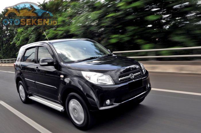 Harga Mobil Bekas Daihatsu Terios tahun 2008