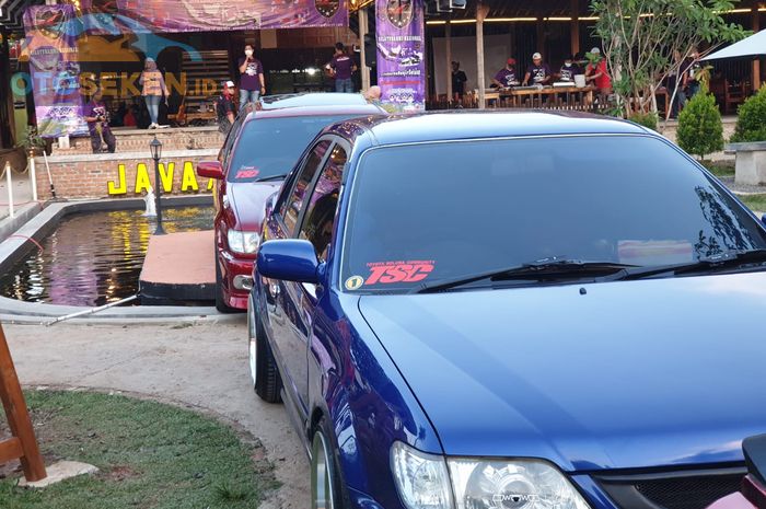 Toyota Soluna Community (TSC) gelar Silaturahmi Nasional di Javakarta Cibubur, Jakarta Timur (25/9/2021)