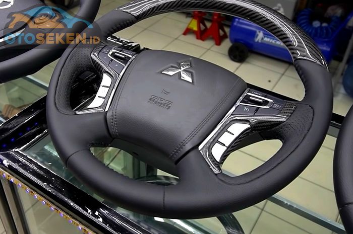 Setir Mitsubishi Pajero Sport bisa dipasang di Xpander