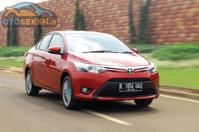 Toyota Vios gen 3 2013 bermesin 1NZ-FE