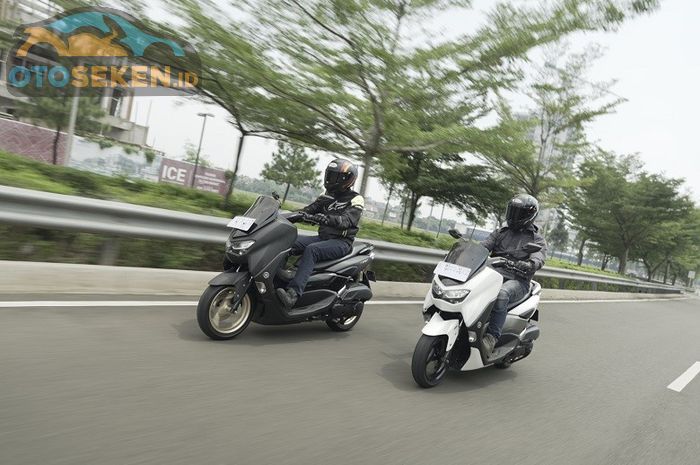 Ilustrasi All New Yamaha Nmax 155