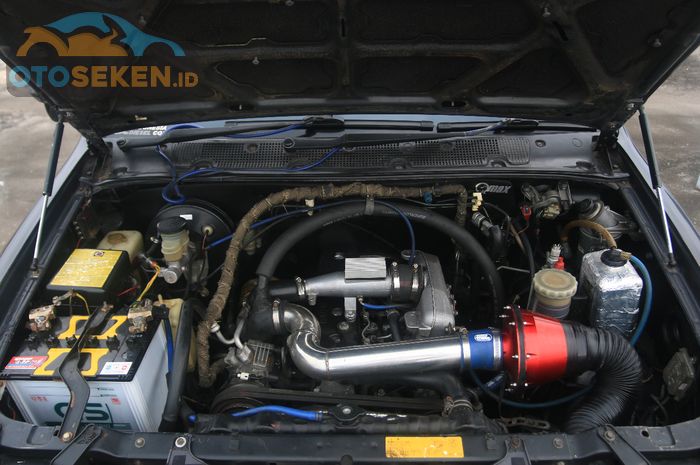 Mesin diesel konvensional Isuzu Panther Grand Touring