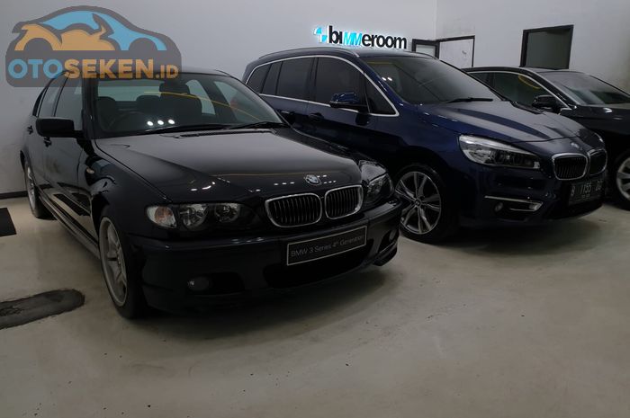 Showroom spesialis BMW bekas Bimmeroom