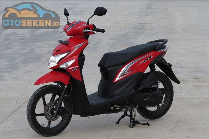 Ilustrasi Honda BeAT Pop seken di pasar motor bekas.