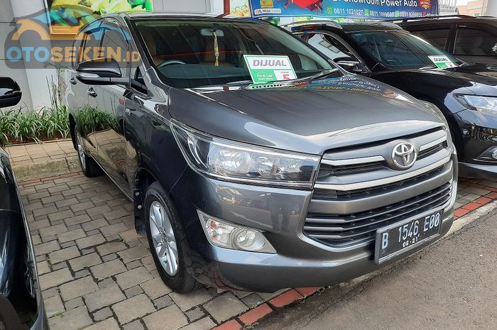 Toyota Kijang Innova Reborn bekas