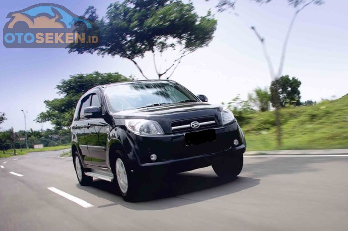 Harga Daihatsu Terios 2008 bekas