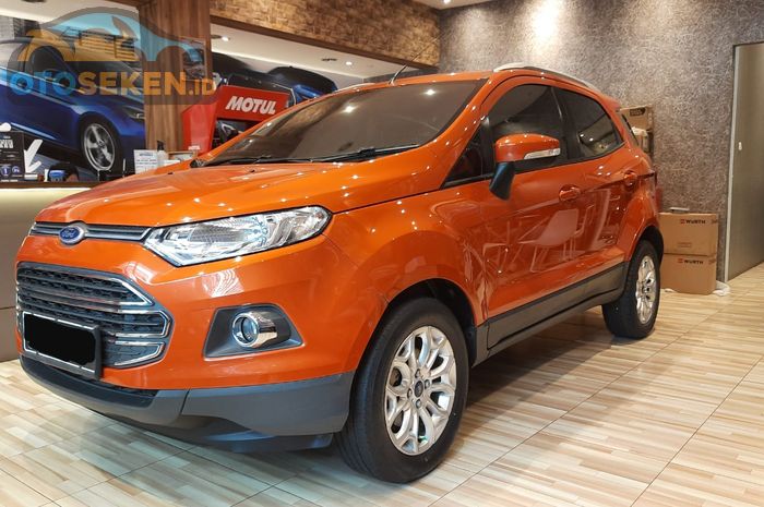 Penyakit Ford EcoSport bekas 