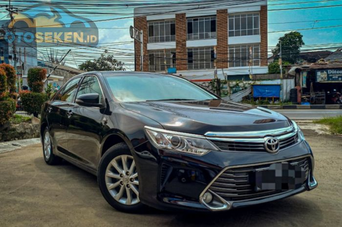 Harga Toyota Camry 2018 Bekas
