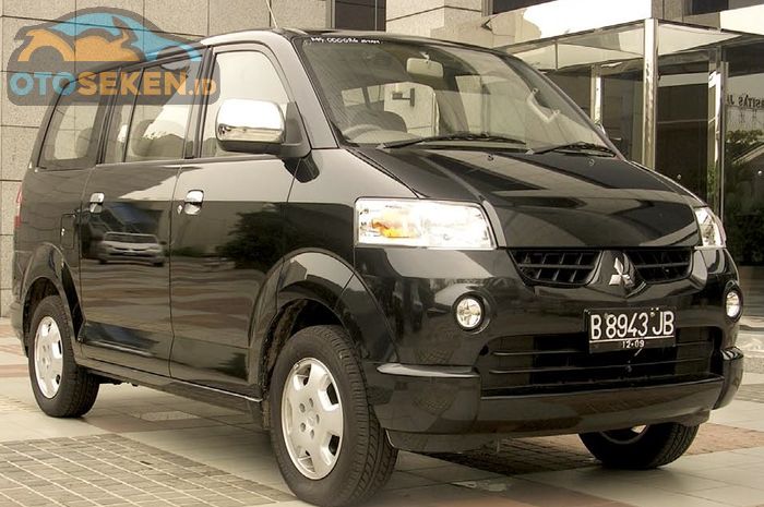 Mitsubishi Maven yang menjadi kembaran Suzuki APV