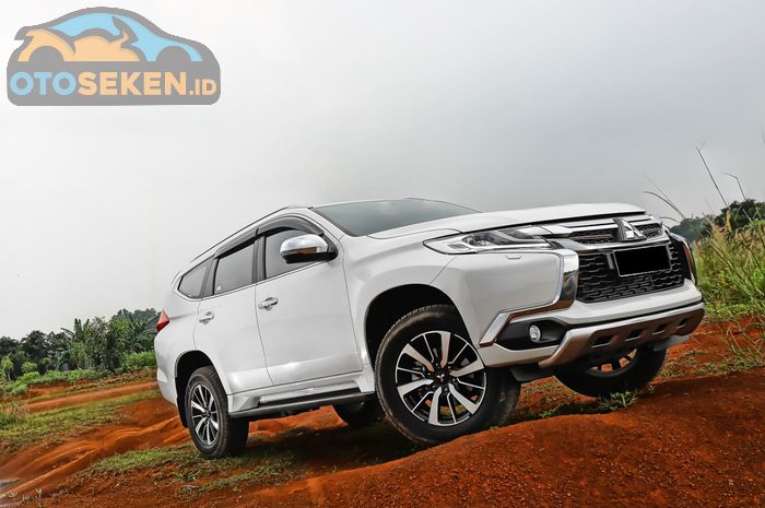 Cara hilangkan limbung di Pajero Sport