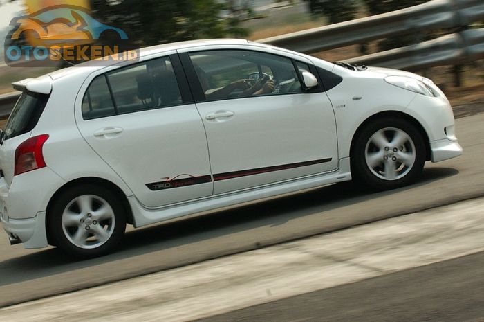 Toyota Yaris Bakpao