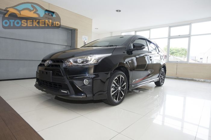 Harga Toyota Yaris 2017 bekas