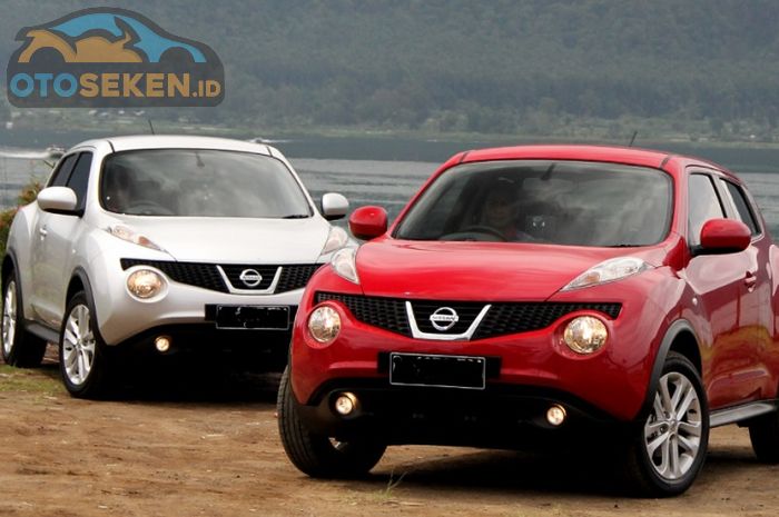 Harga Nissan Juke Bekas tahun 2017