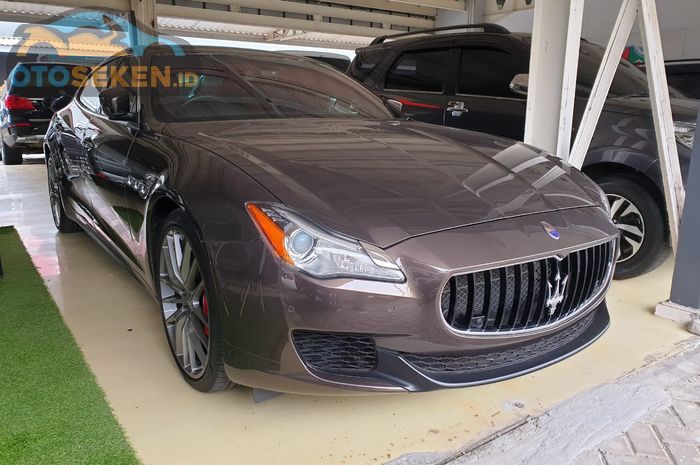 Maserati Quattroporte S 3.0 2015
