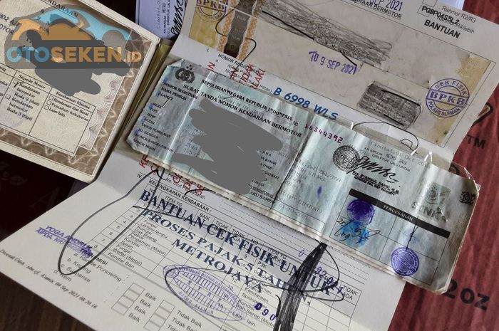Telat bayar pajak 2 tahun STNK kendaraan bisa diblokir