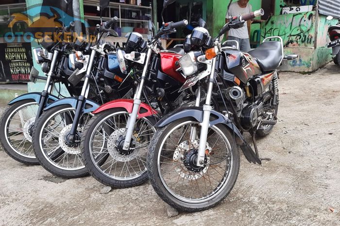 Ilustrasi Yamaha RX-King bekas