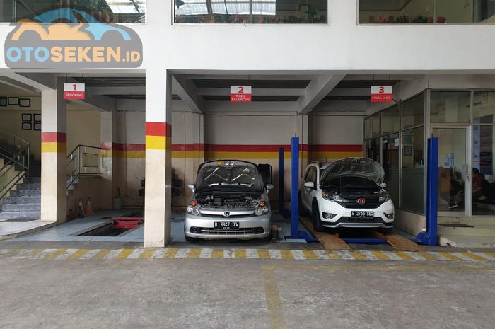 Bengkel Spesialis Honda Camp