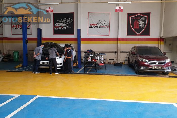 Bengkel Spesialis Honda Camp di Cikunir