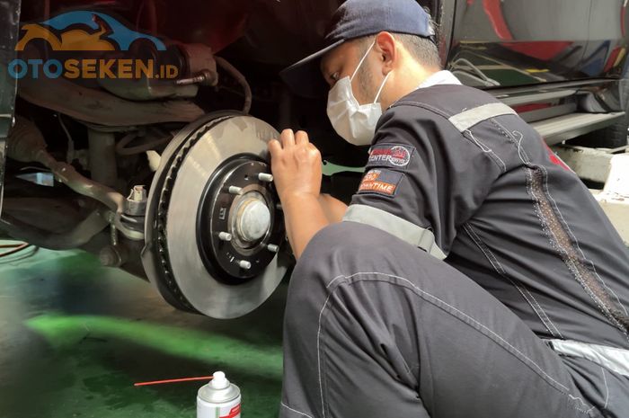 Pengecekan Rem Mobil