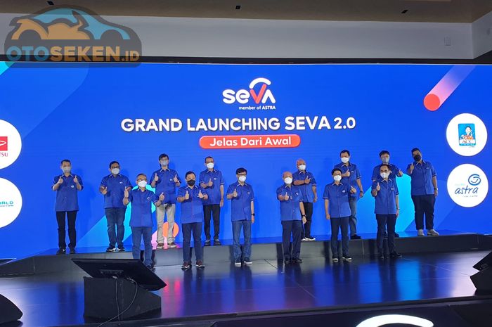 Grand Launching Seva 2.0