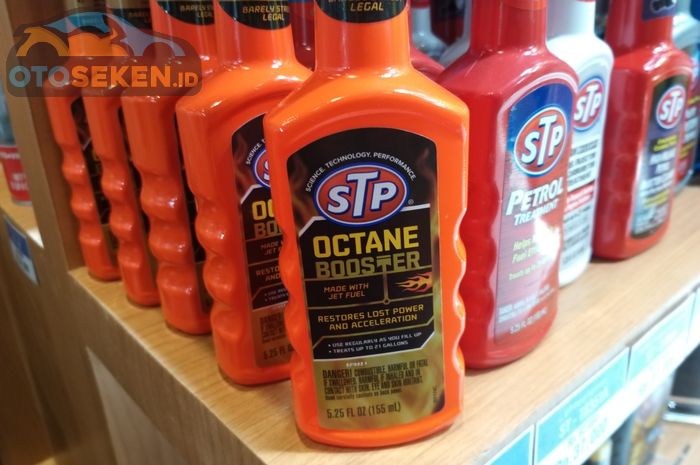 Cairan octane booster STP