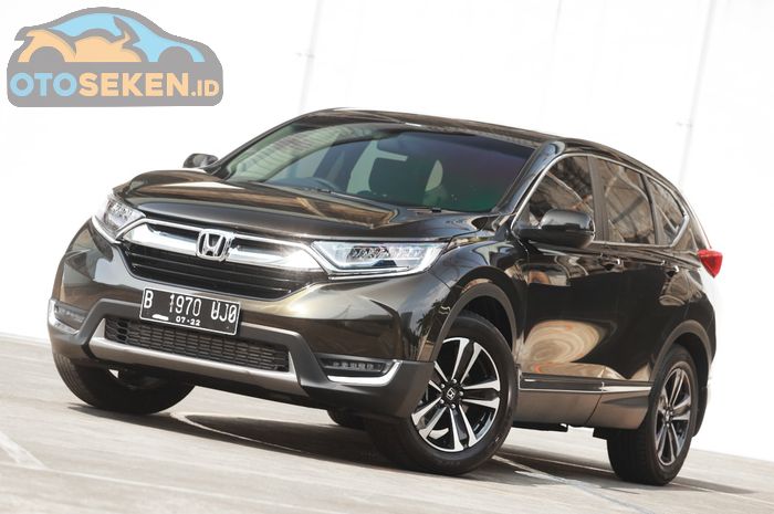 Harga Honda CR-V Turbo 2018 bekas