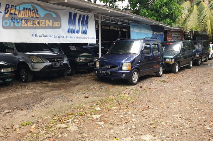 Mobil Bekas Rp 30 - 70 Jutaan di Marno Jaya Motor