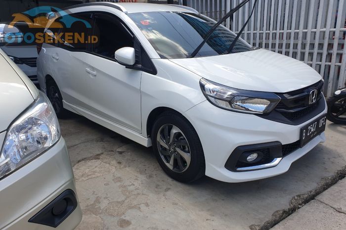 Harga Honda Mobilio 2018 bekas