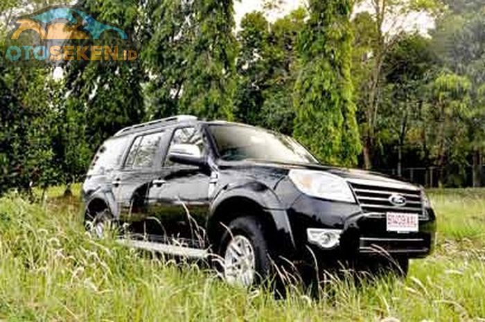 Ford Everest AT LTD 2009