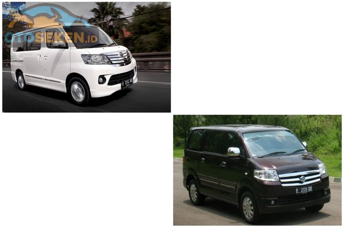 Daihatsu Luxio vs Suzuki APV