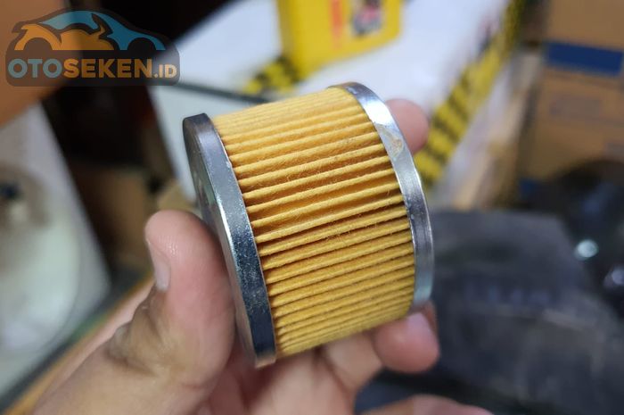 Filter oli mesin Kawasaki W175