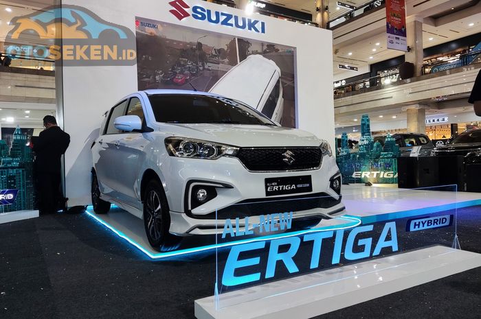 Suzuki All New Ertiga Hybrid