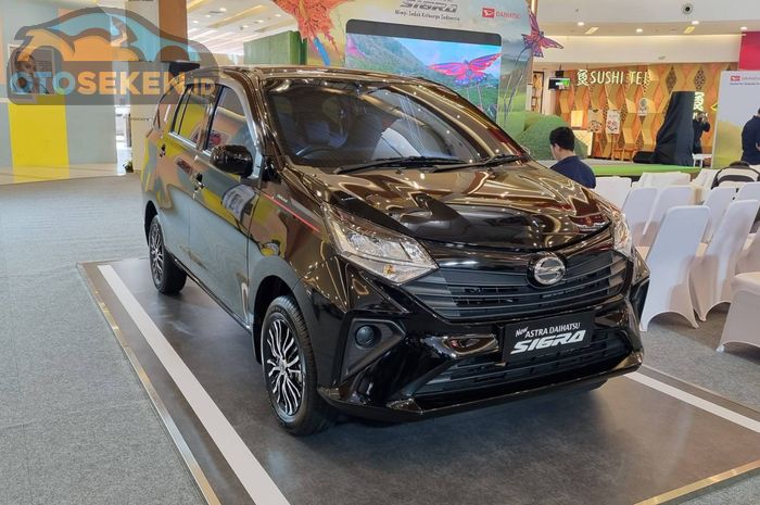 Harga Daihatsu Sigra 2021 bekas