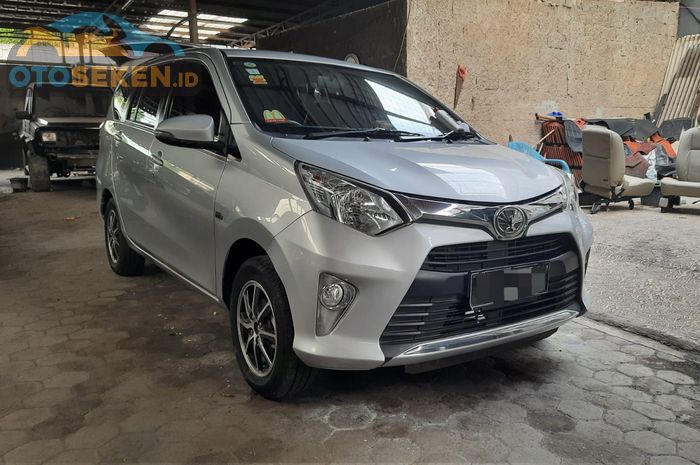 Harga Toyota Calya 2019 bekas