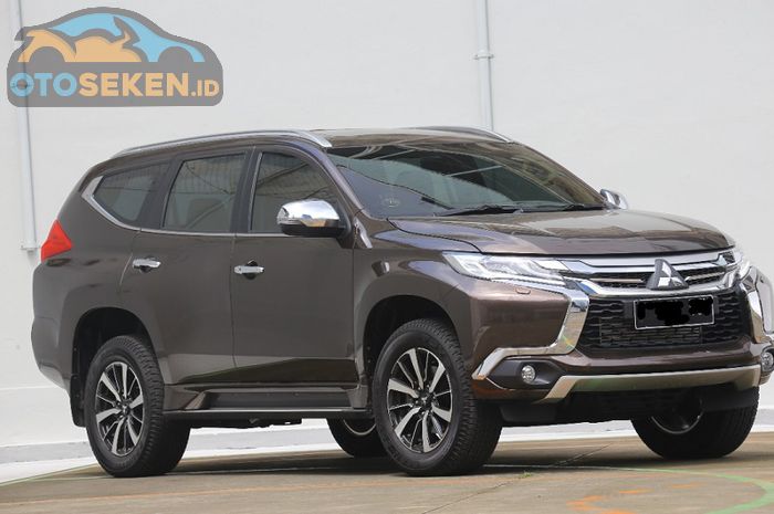 Harga Mitsubishi Pajero Sport Dakar 2016 bekas