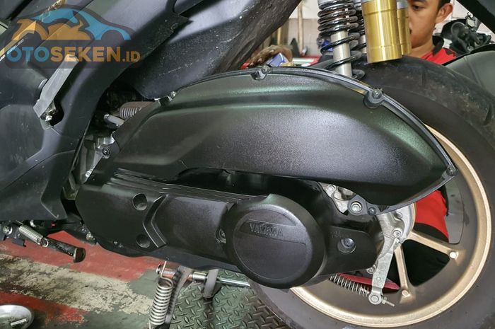 Segini Biaya Servis CVT Yamaha Aerox 155 di Bengkel Resmi Yamaha