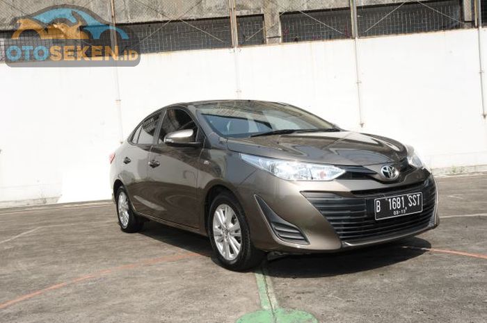 Harga Toyota Vios 2018 Bekas
