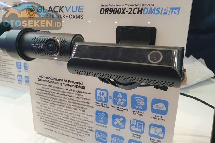 Blackvue DR900X-2CH DMS Plus