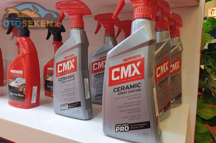 CMX Ceramic Spray Coating dari Mothers